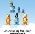 LEGO Bluey: Bluey's Family House - Juguete para niños y niñas de 4 años - El juego de casa incluye 6 personajes populares - Gran idea de regalo de cumpleaños para niños en edad preescolar - 11203