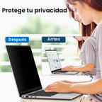 STARY Pantalla de privacidad magnética para Surface Laptop, 13,5 pulgadas