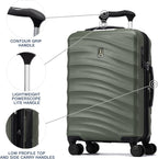 Travelpro Maxlite Air V2 maleta rígida expandible, Verde pizarra