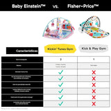 Baby Einstein Ocean Explorers 4 en 1 Kickin Tunes Jellyfish Jambore...