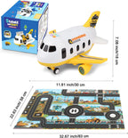 Dwi Dowellin Juguetes de avión de construcción, juego de juguetes