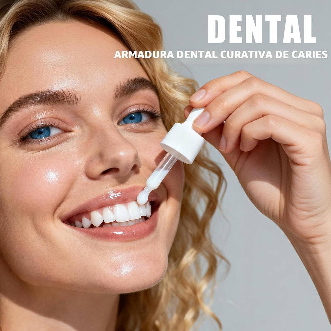 Líquido de reparación de esmalte avanzado con nanohidroxiapatita y...
