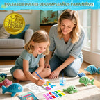 ZMLM Paquete de 24 libros para colorear del océano, recuerdos de fiesta de