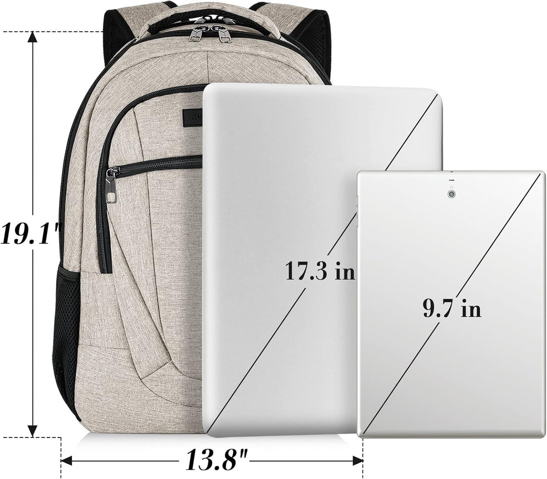 Mochila BIKROD para mujeres y hombres, mochilas escolares extra gra...