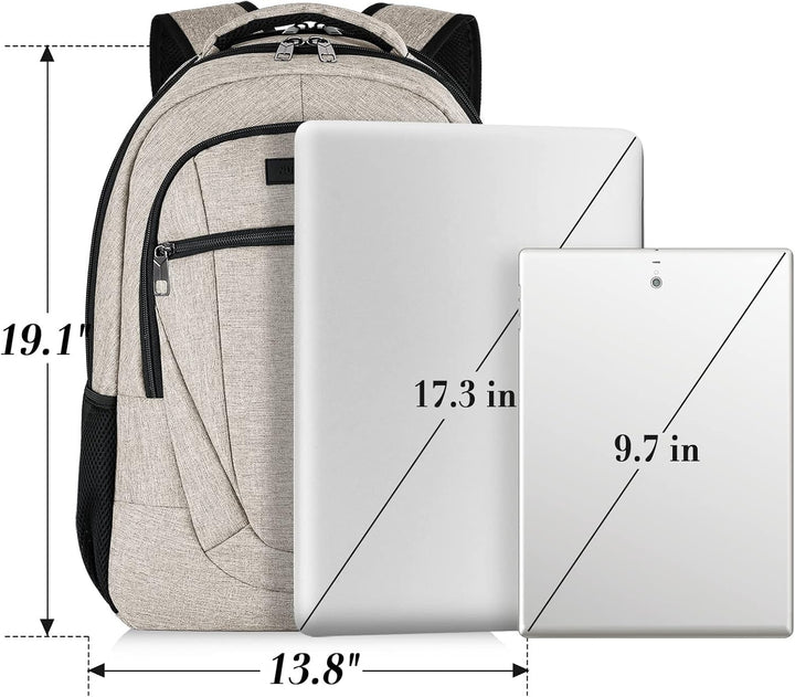 Mochila BIKROD para mujeres y hombres, mochilas escolares extra gra...