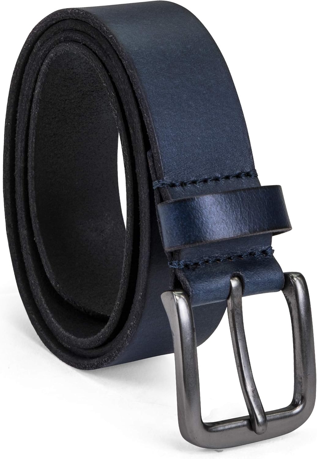Timberland - Cinturón de piel clásico para hombre