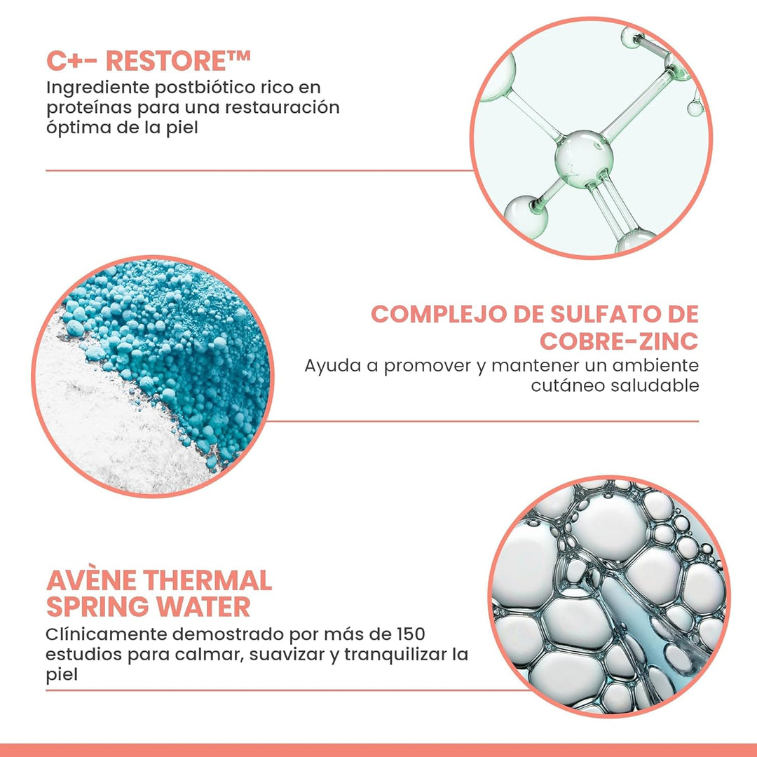 Avène Cicalfate+ Restorative Protective Cream, Face Moisturizer, fa...