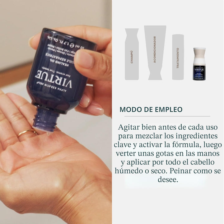 Aceite curativo VIRTUE | 1.7 fl oz