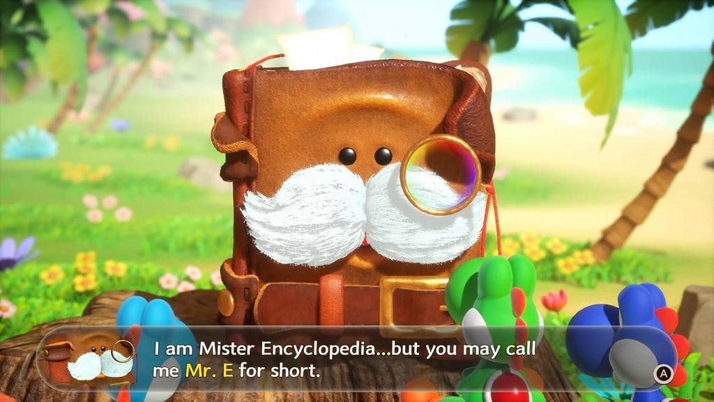 Yoshi™ y Mysterious Book