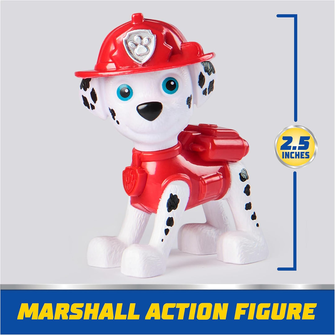 PAW Patrol, Marshall\u2019s Firetruck - Vehículo de juguete con fig...