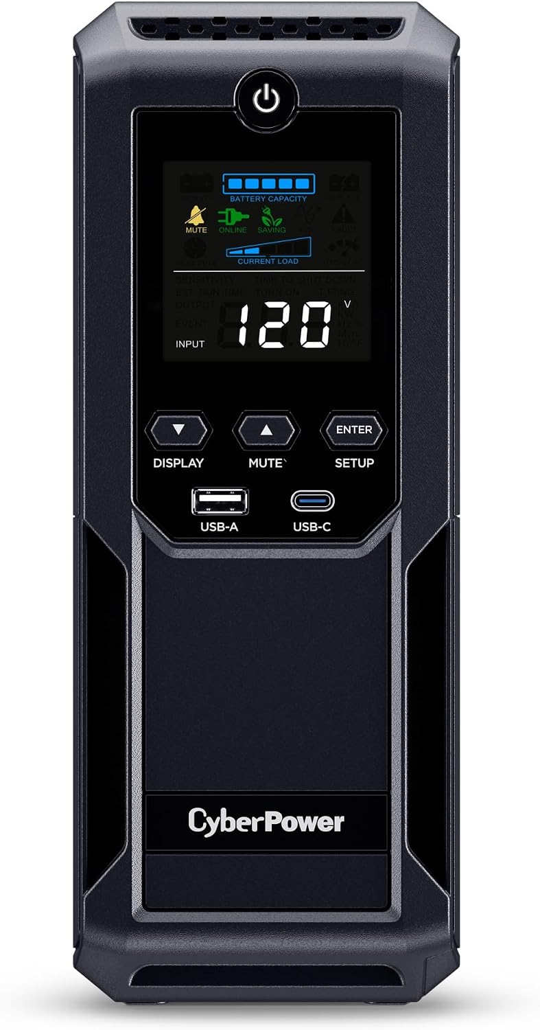 CyberPower CP1500AVRLCD3 Inteligente LCD UPS Batería de Respaldo