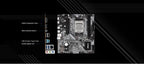 ASRock Placa base B650M-HM.2+ AMD AM5 Micro-ATX, soporta procesador