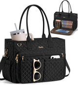 Bagstellar Bolsa de mano para profesora para mujer, bolsa de trabaj...