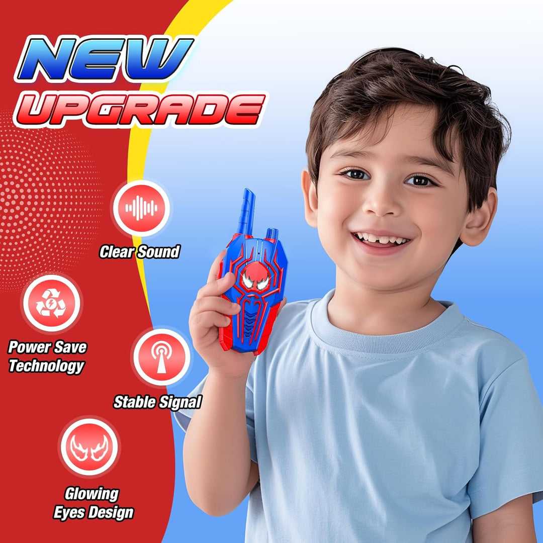 Walkie Talkies Geniales para Niños y Chicos: Regalos Juguetes para...