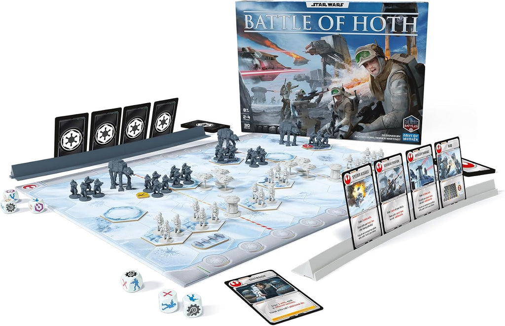 Star Wars: Batalla de Hoth Juego de mesa