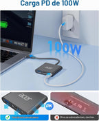 Acer, ODK3A0, hub USB 2.0