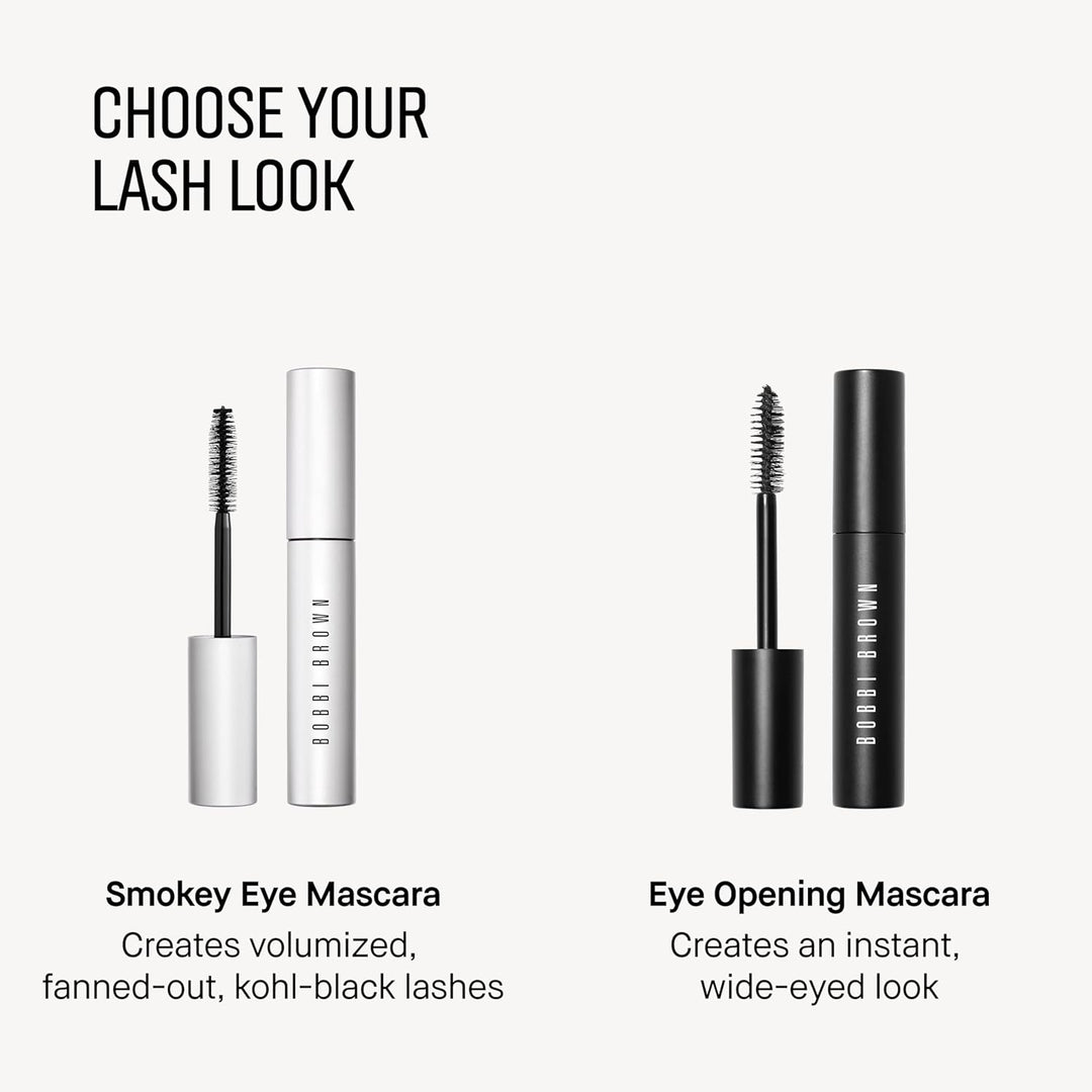 Bobbi Brown Smokey Eye Mascara | Máscara voluminizadora de larga du...