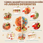 Joyreal Montessori Juguetes para niños de 3 a 5 años