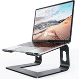 Nulaxy - Soporte para laptop, soporte de computadora de aluminio er...