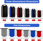 Soulchen Paquete de 6 bolsas secas impermeables de compresión seca con