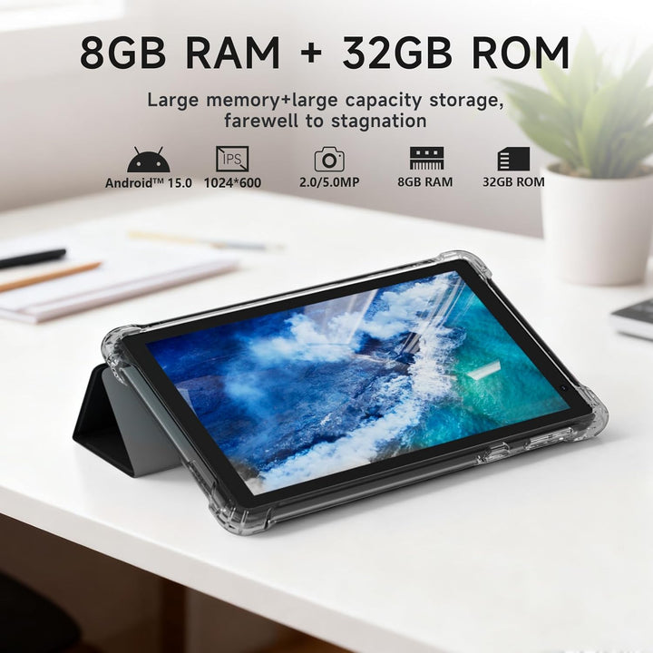 PEICHENG Tableta con Estuche Protector, 7" IPS 1024 * 600 Andro...