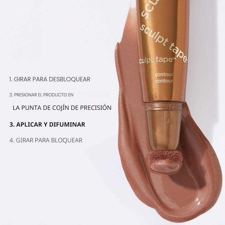 tarte contorno de cinta esculpir
