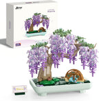 Wise Block Wisteria Bonsai Tree - Juego de construcción para adultos, 1000