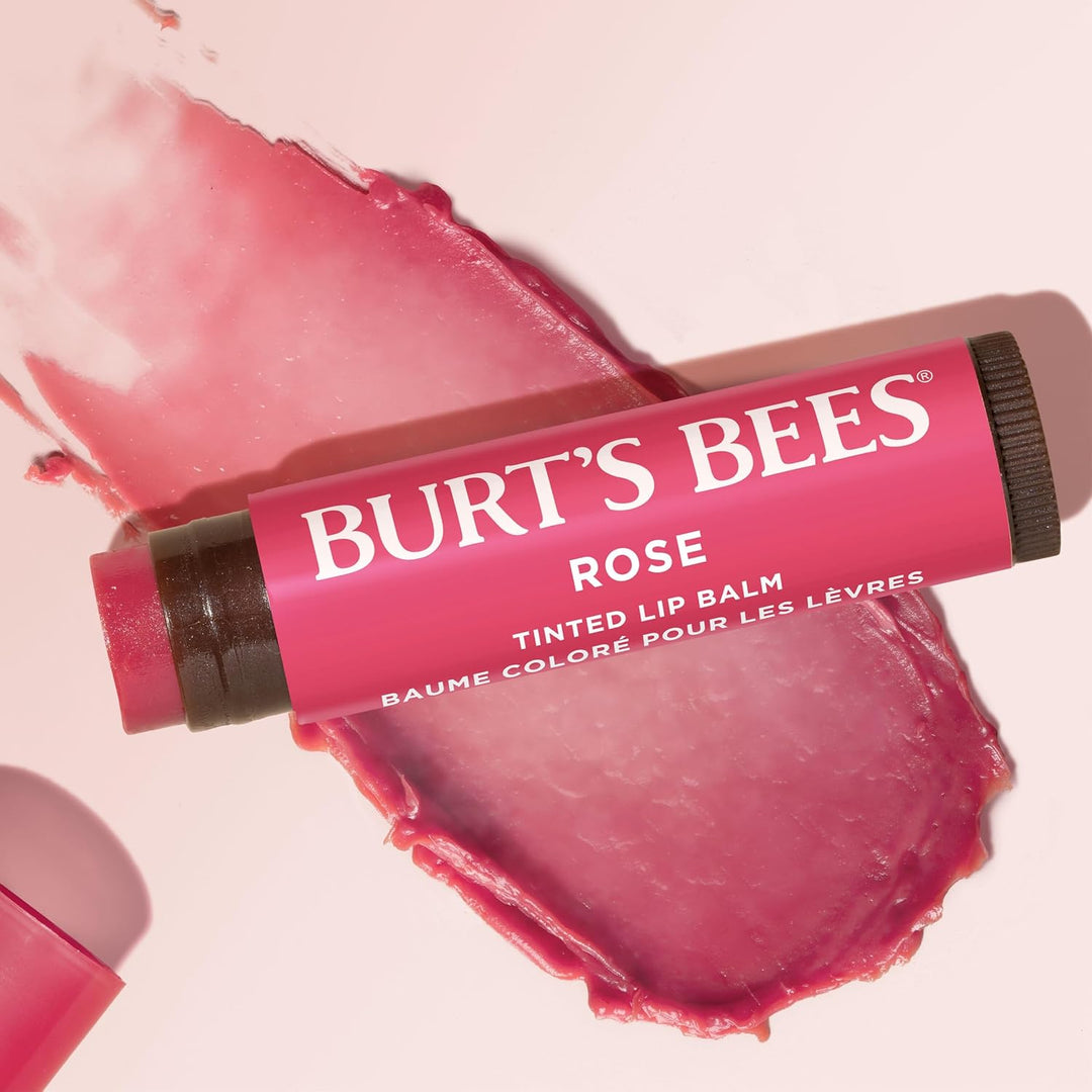 Burt's Bees - Bálsamo labial para rellenar los calcetines, fórm...