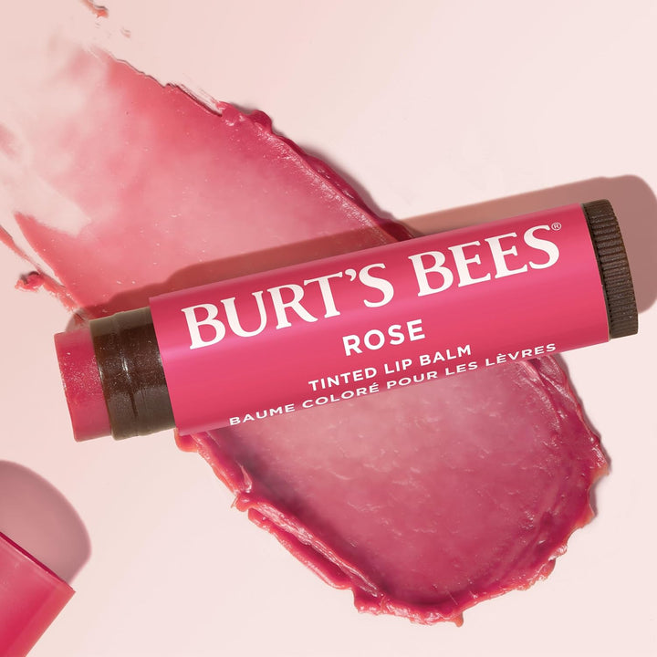 Burt's Bees - Bálsamo labial para rellenar los calcetines, fórm...