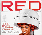 Red by Kiss Secador de Campana Profesional de Cerámica y Turmalina...