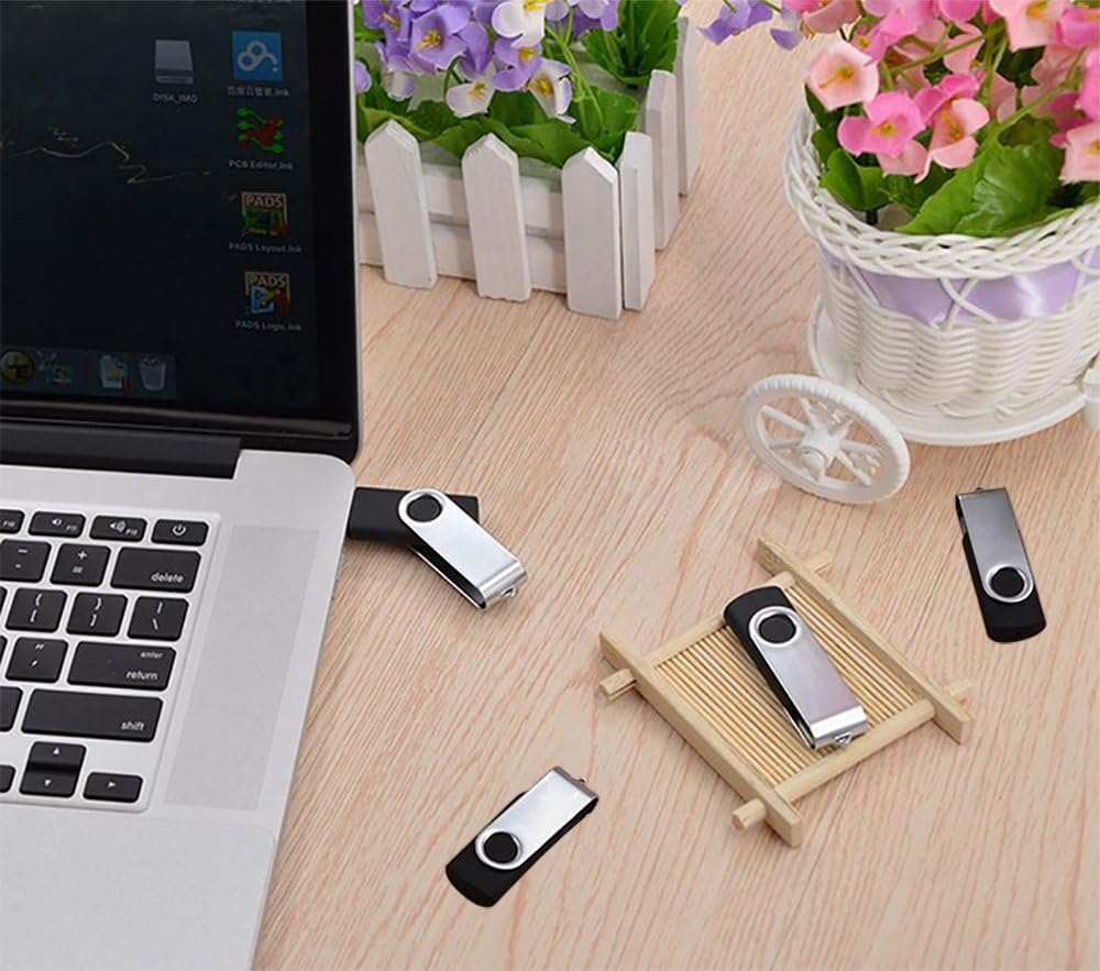 Unidad flash USB de 2 GB, paquete de 20 unidades flash USB 2.0 a gr...