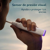 Philips Sonicare Cepillo de dientes eléctrico serie 6500, tecnologí...