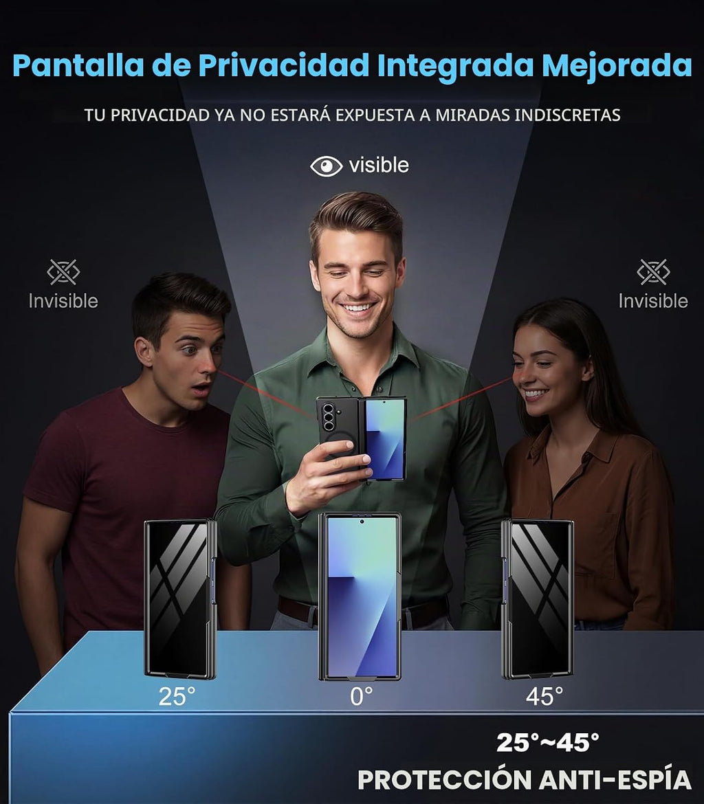 Funda magnética para Samsung Galaxy Z Fold 7, apta para MagSafe