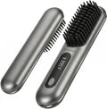 NUMOYA Go Brush Pro - Cepillos alisadores de cabello inalámbricos p...