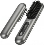NUMOYA Go Brush Pro - Cepillos alisadores de cabello inalámbricos p...