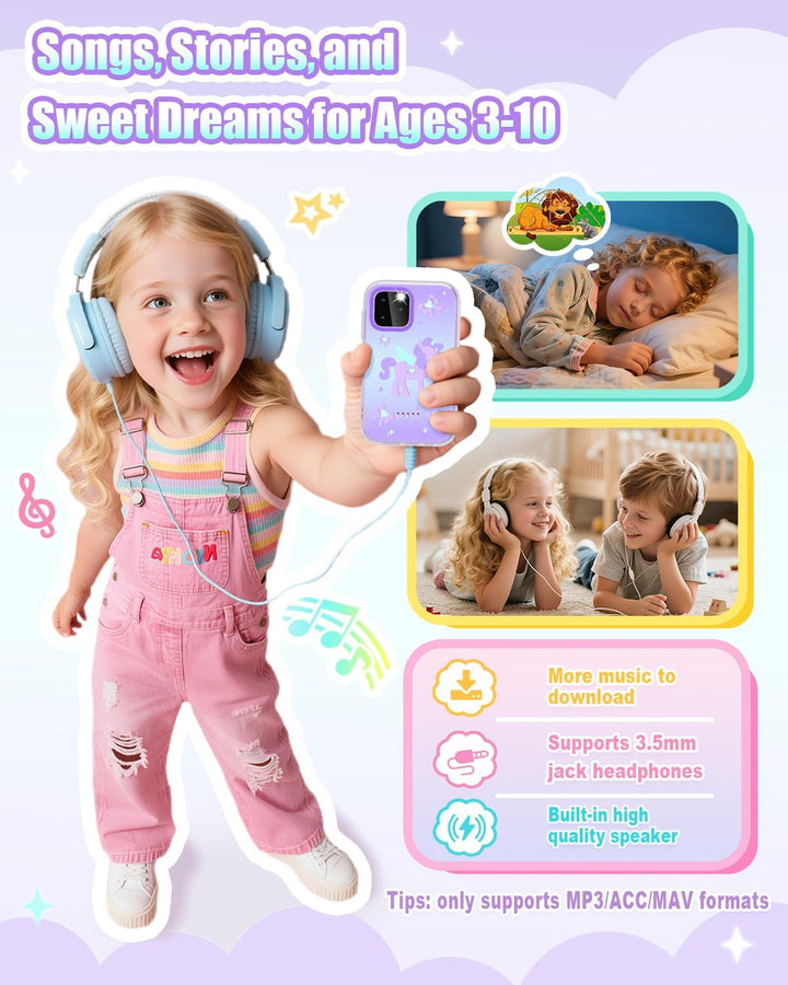 Teléfono inteligente para niños para niñas regalos de