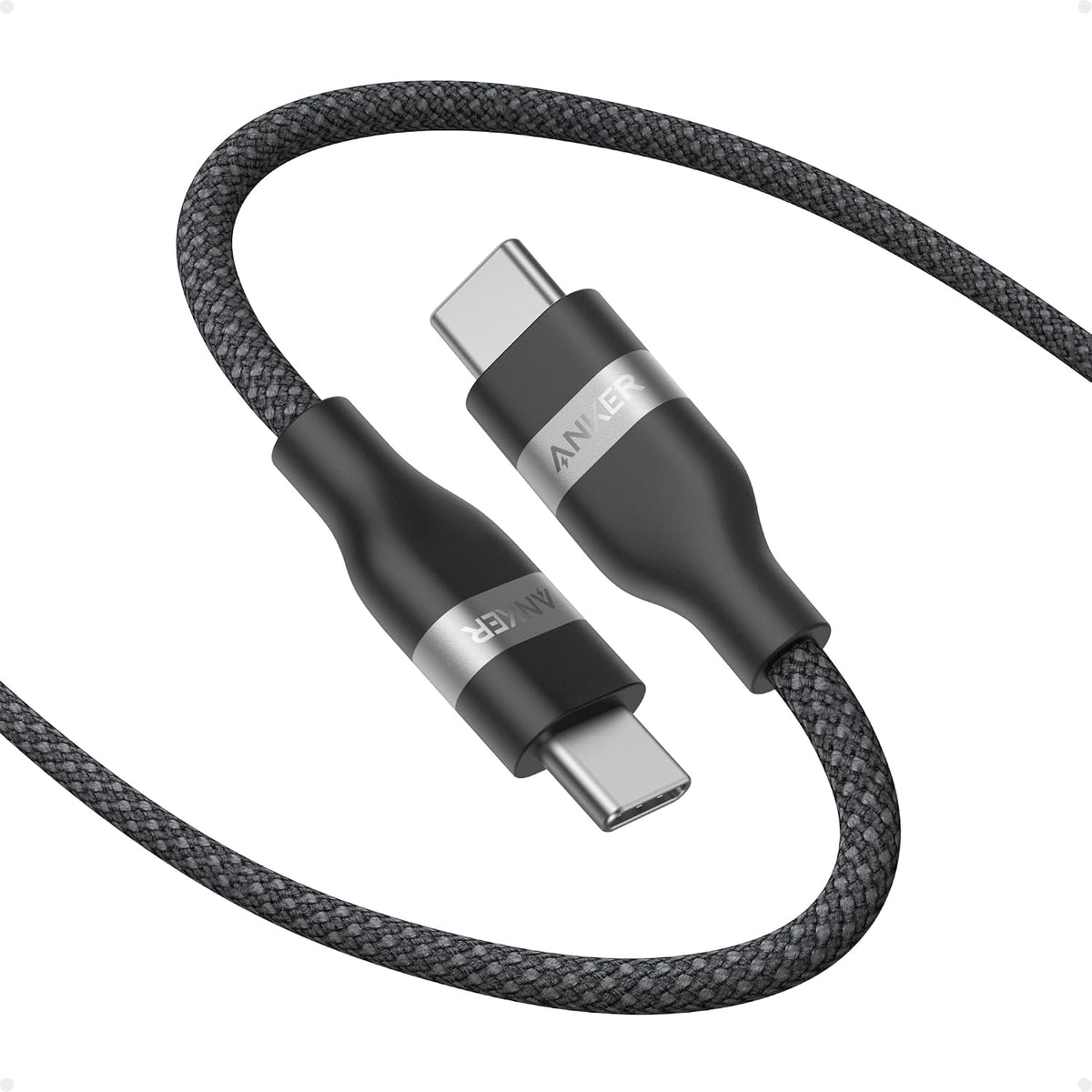 Anker Cable Nano USB C a USB C, cable de carga rápida de 240 W (negro