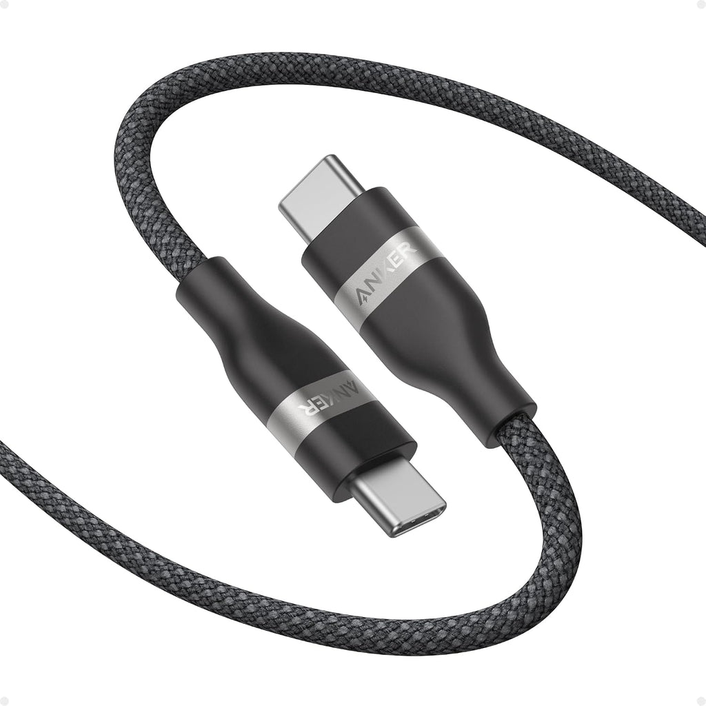 Anker Cable Nano USB C a USB C, cable de carga rápida de 240 W (negro