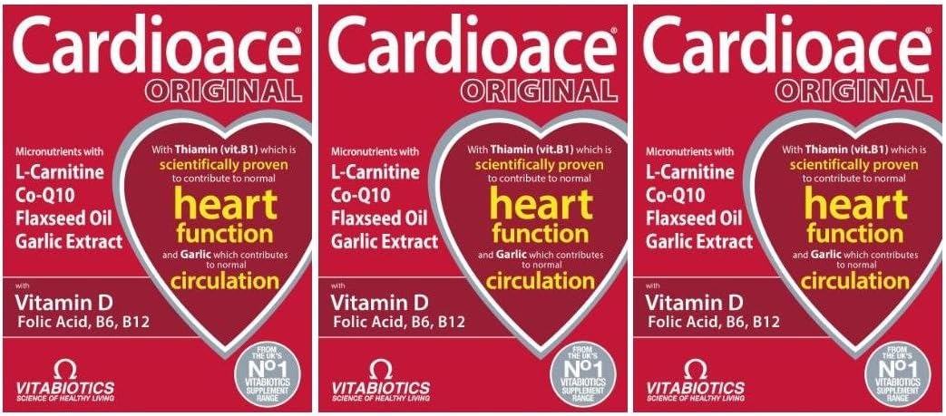 - Vitabiótica - Cardioace | 30 años | PAQUETE por Vitabiotics