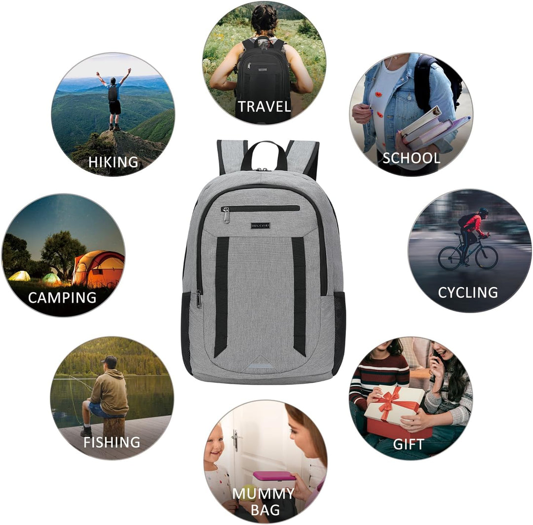 MAXTOP Mochila de viaje para computadora portátil, mochilas de nego...