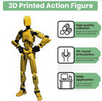 EIMONEY 9 figuras de acción T-13 completas de montaje impresas en 3D multiarticuladas, 9 unidades