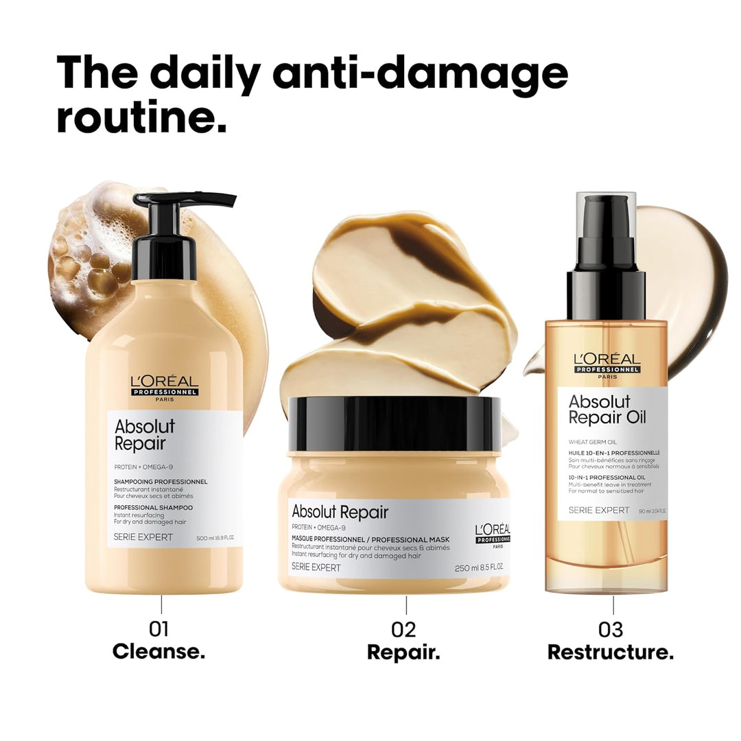 L'Oréal Professionnel Paris Absolut Repair Hair Mask - Tratamie...