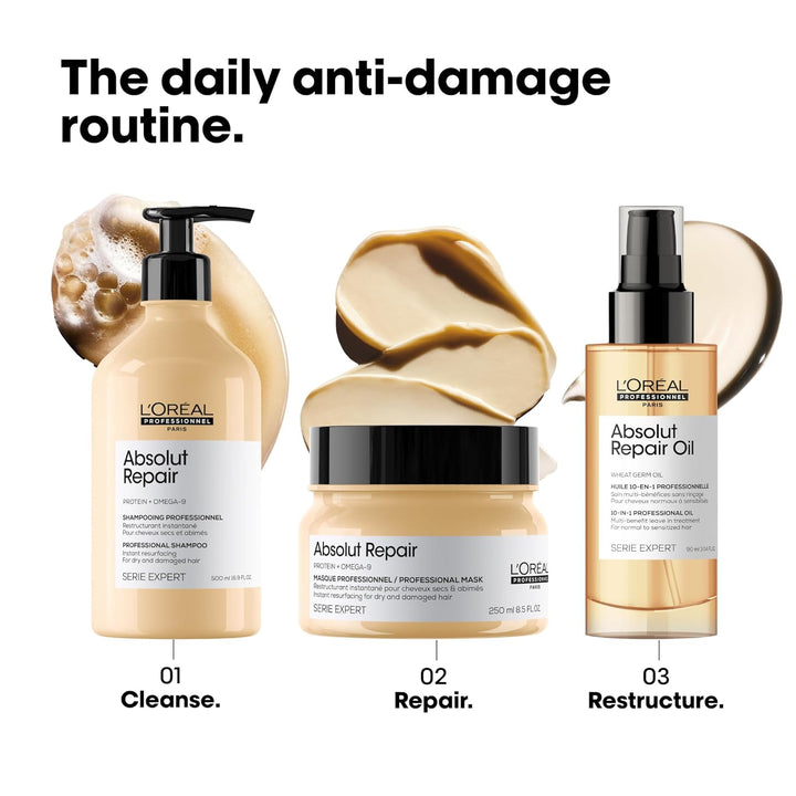 L'Oréal Professionnel Paris Absolut Repair Hair Mask - Tratamie...