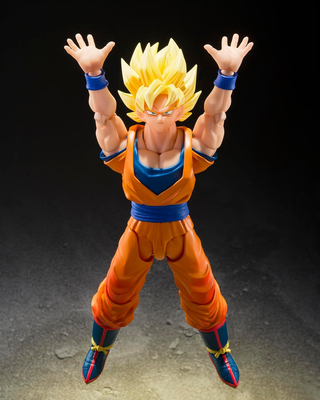 TAMASHII NATIONS - Dragon Ball Z - Super Saiyan Son Goku (Los Juego...