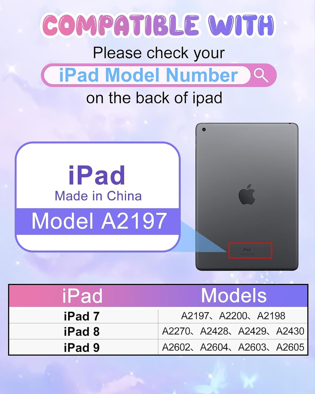Funda infantil para iPad de 9ª/8ª/7ª generación