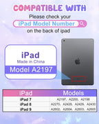 Funda infantil para iPad de 9ª/8ª/7ª generación