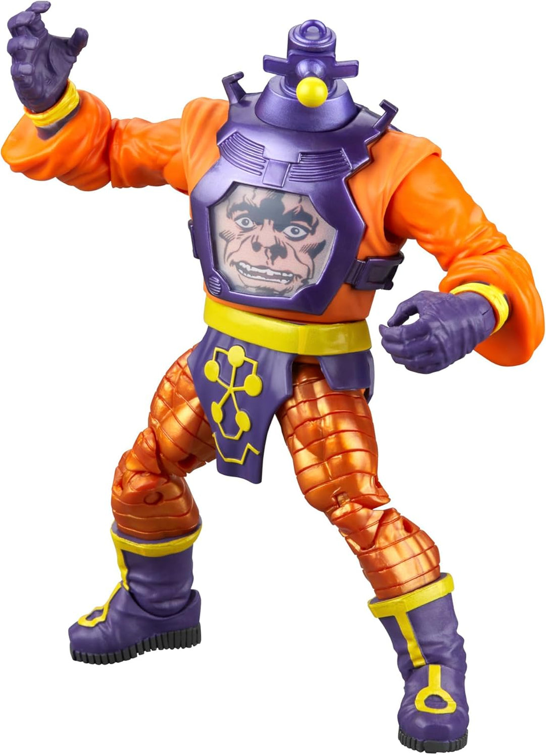 Marvel Legends Series Baron Zemo y Arnim Zola Captain