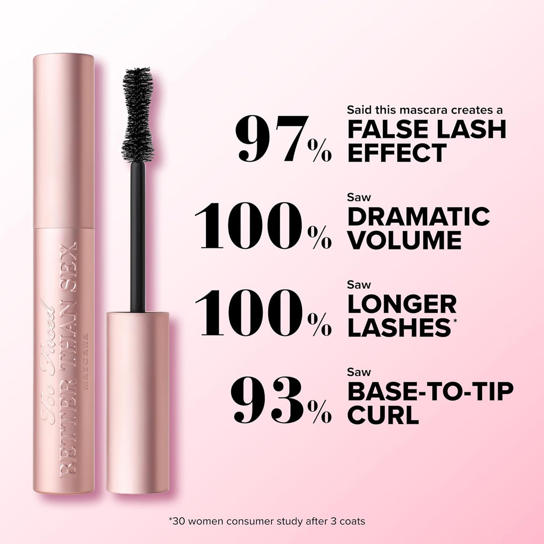 Too Faced Better Than Sex Volumizing Mascara | Dramatic Volume + Le...