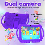 Tablet para niños 7 pulgadas para niños y niñas, tabletas Android p...