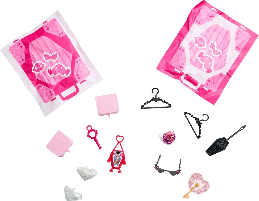 Monster High Skulltimate Secrets Draculaura - Juego de muñeca y acc...